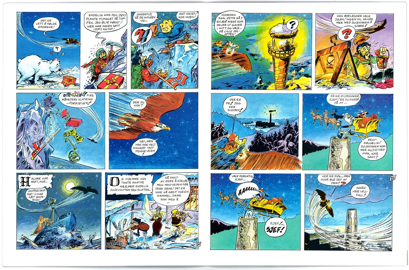 Truls og Trine: Julemysteriet page 14