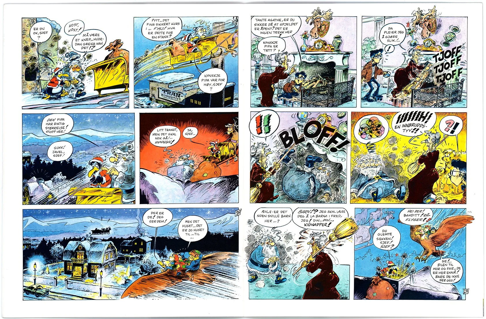 Truls og Trine: Julemysteriet page 15