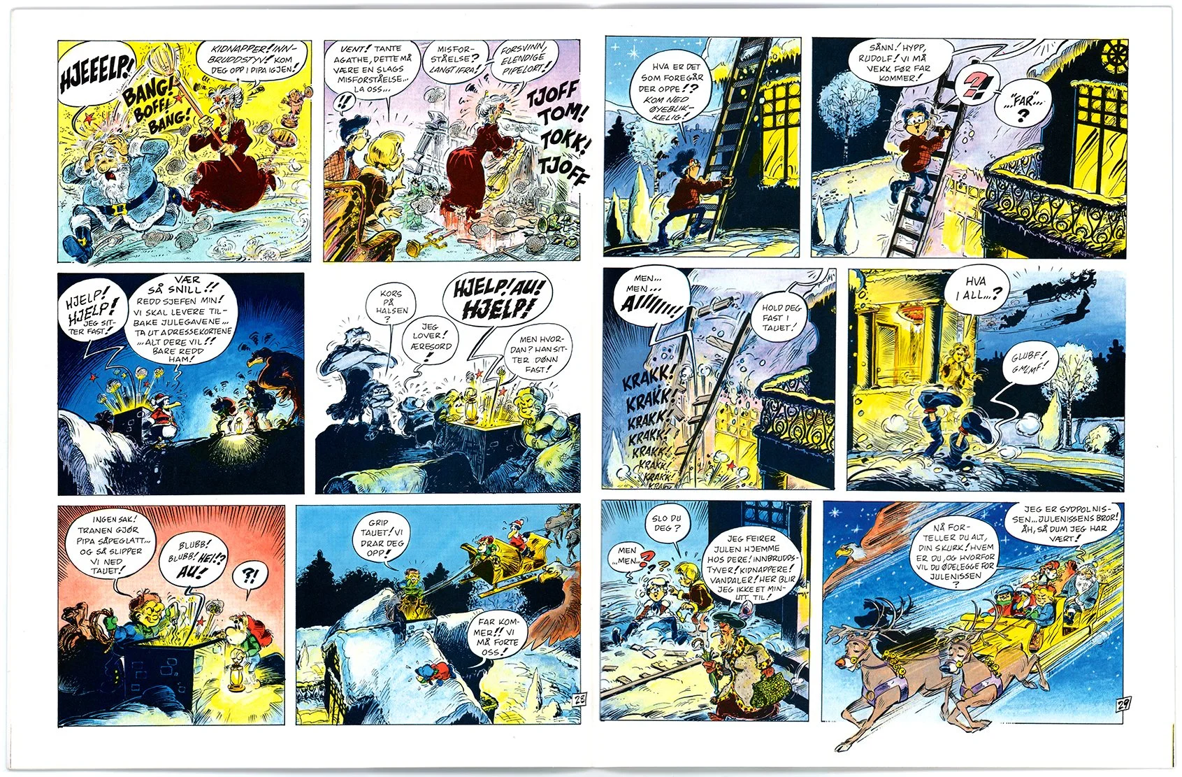 Truls og Trine: Julemysteriet page 16