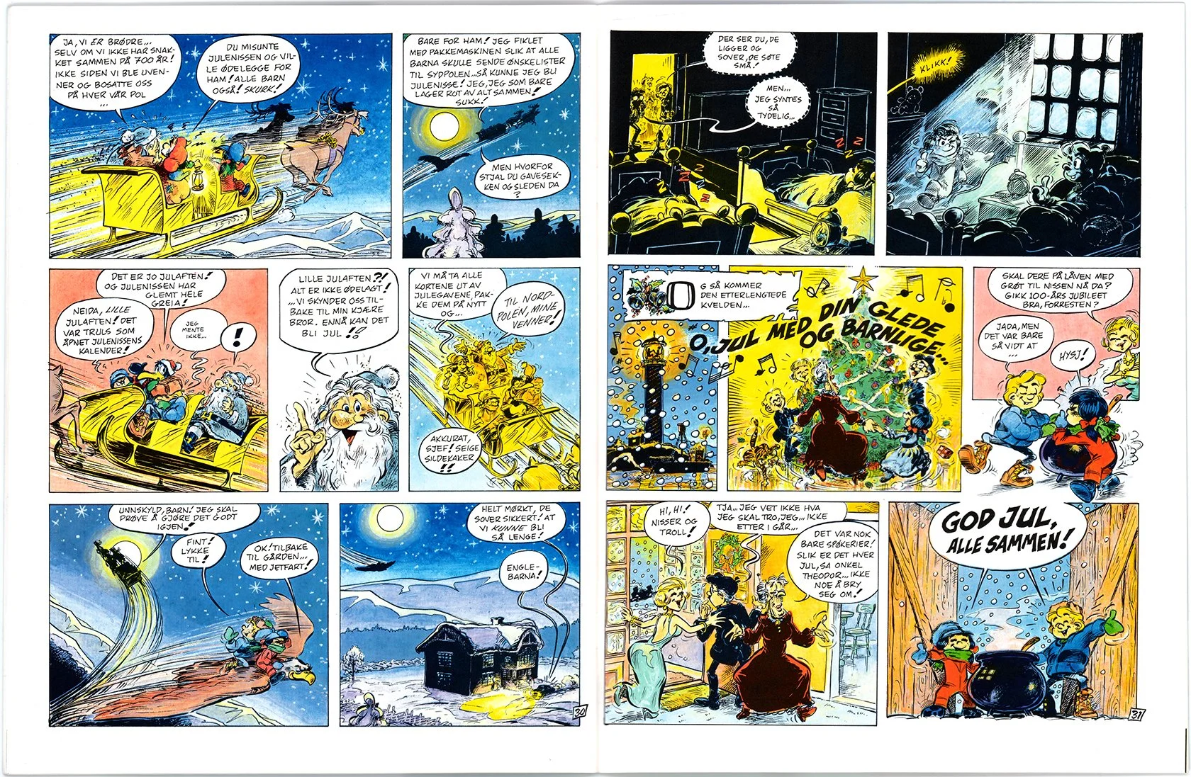 Truls og Trine: Julemysteriet page 17