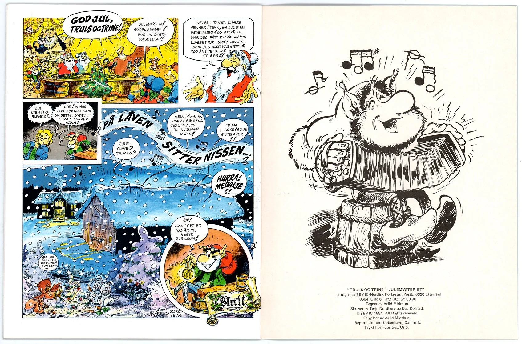 Truls og Trine: Julemysteriet page 18