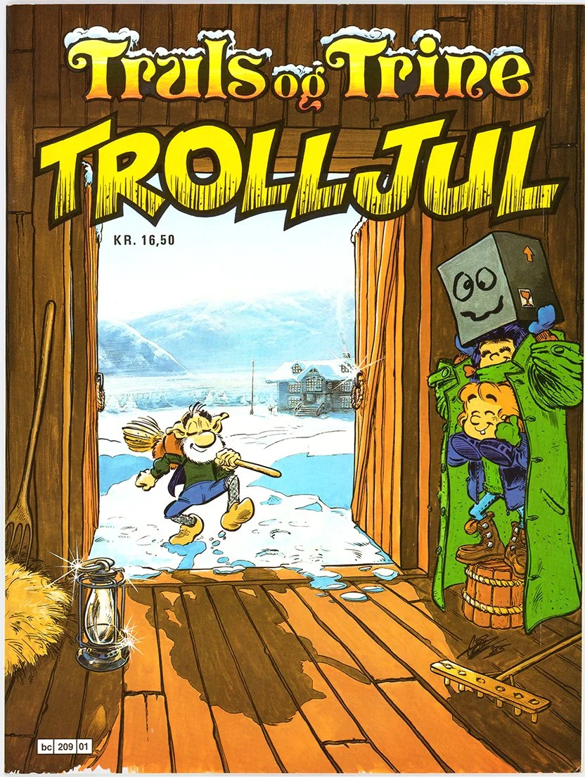 Truls og Trine: Trolljul page 1