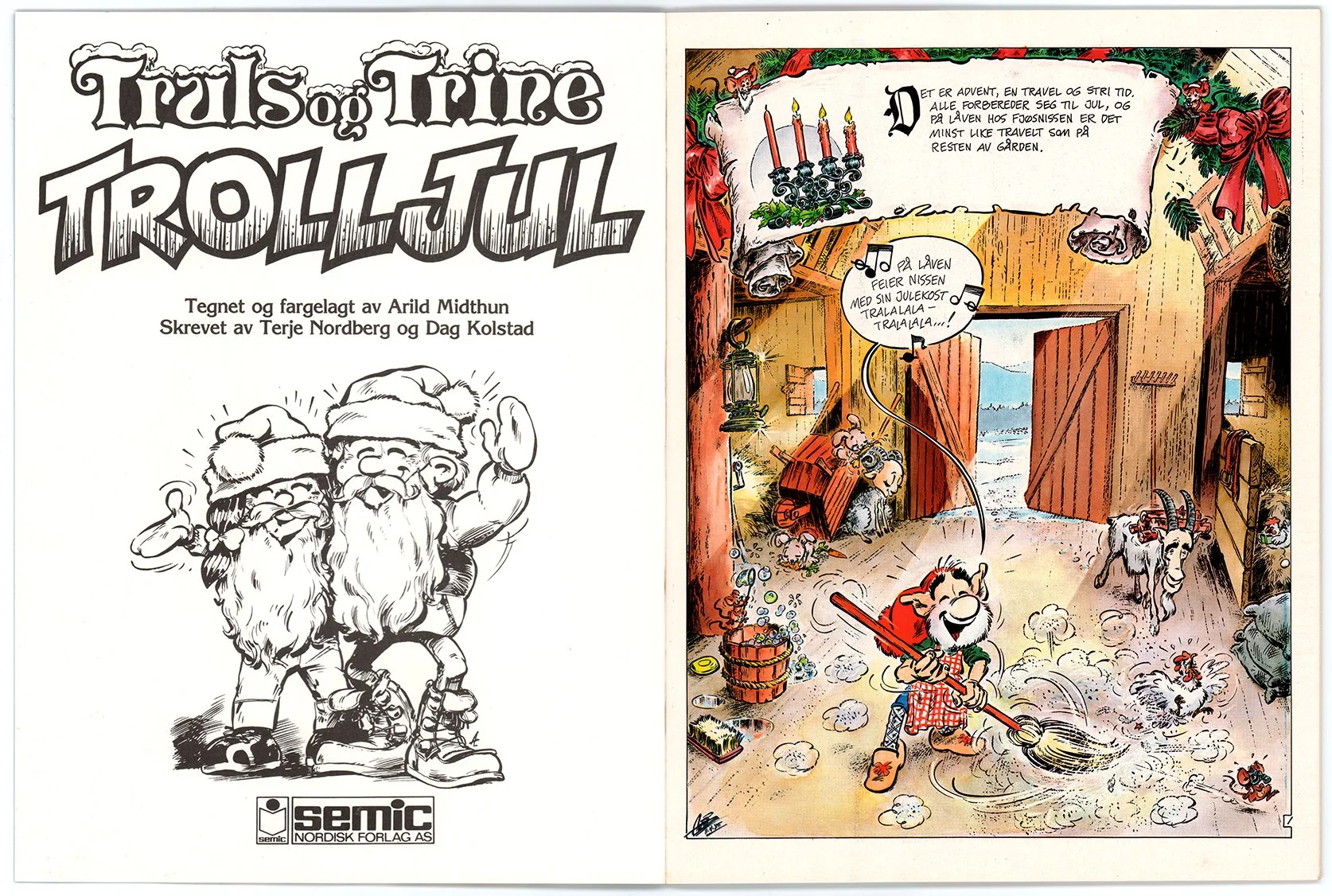 Truls og Trine: Trolljul page 2