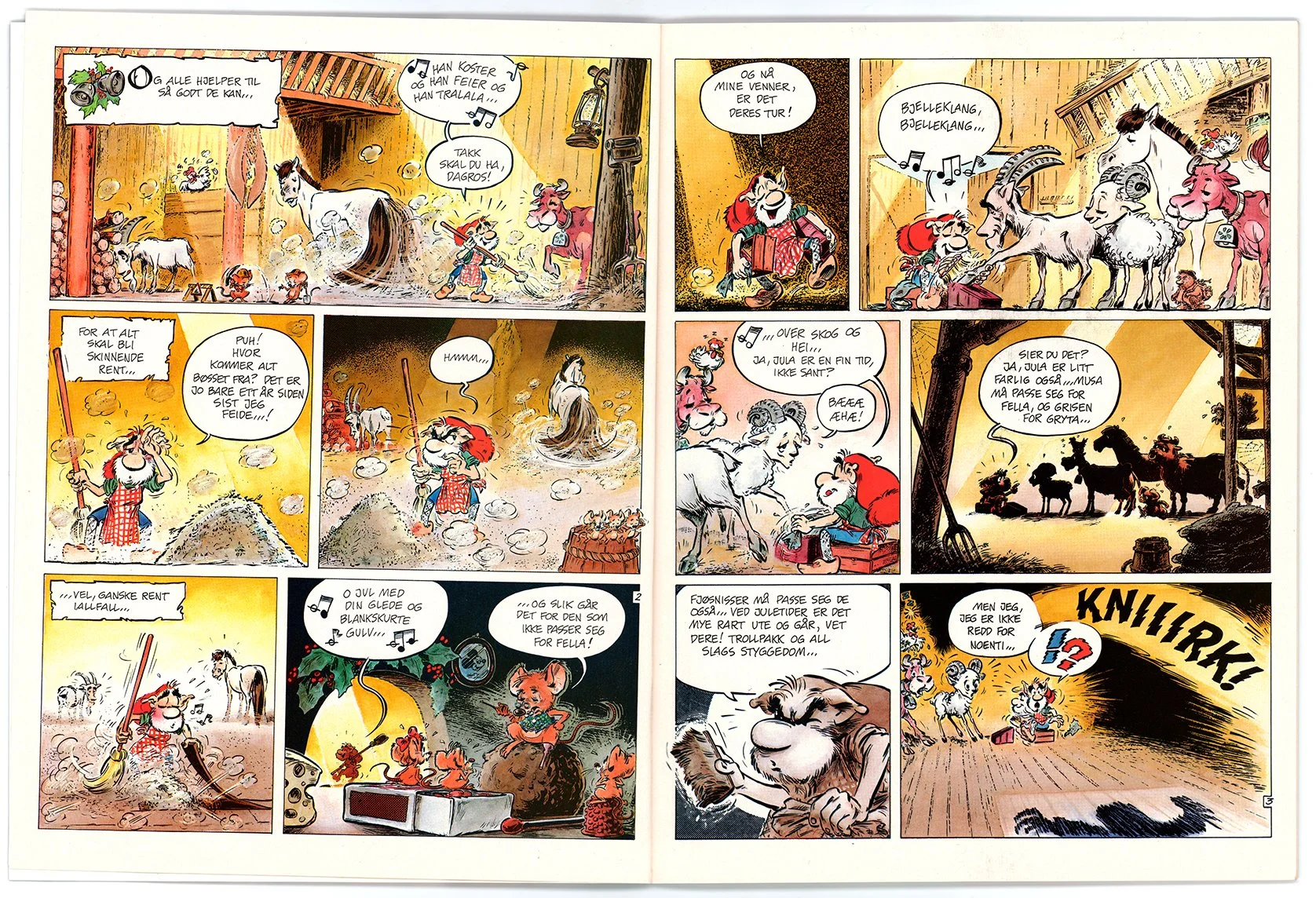 Truls og Trine: Trolljul page 3