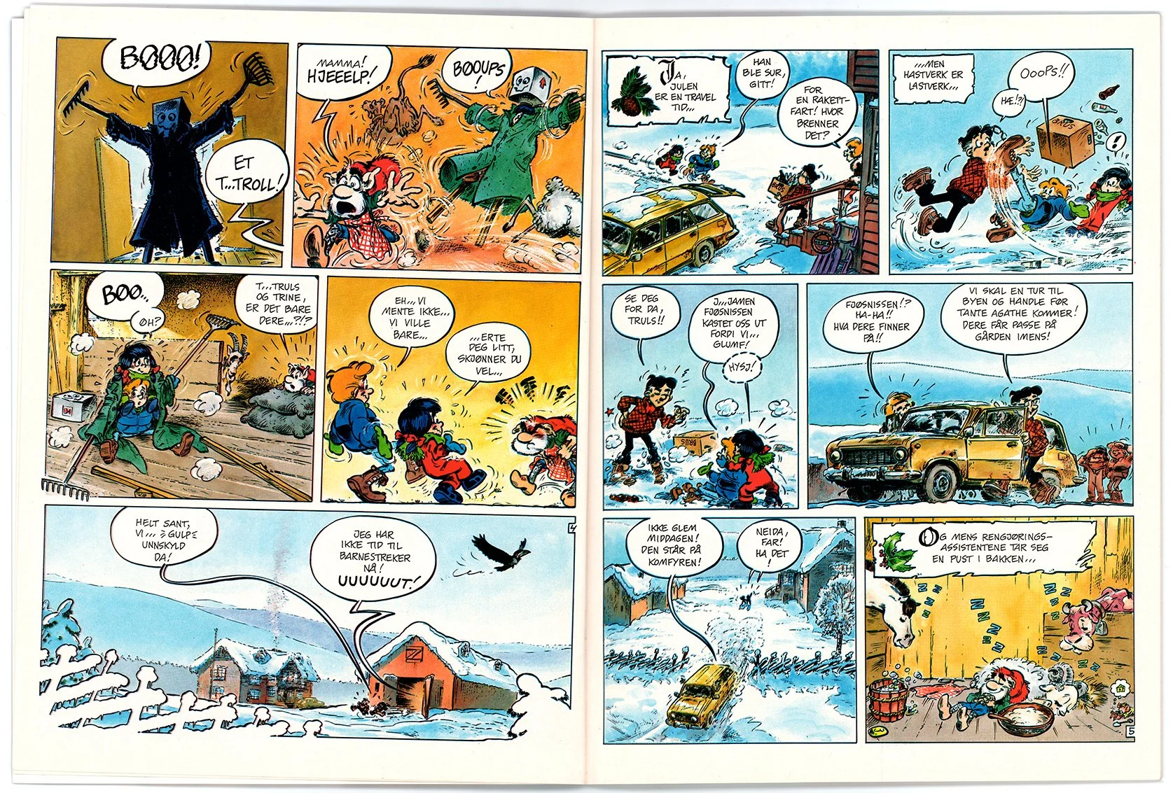 Truls og Trine: Trolljul page 4