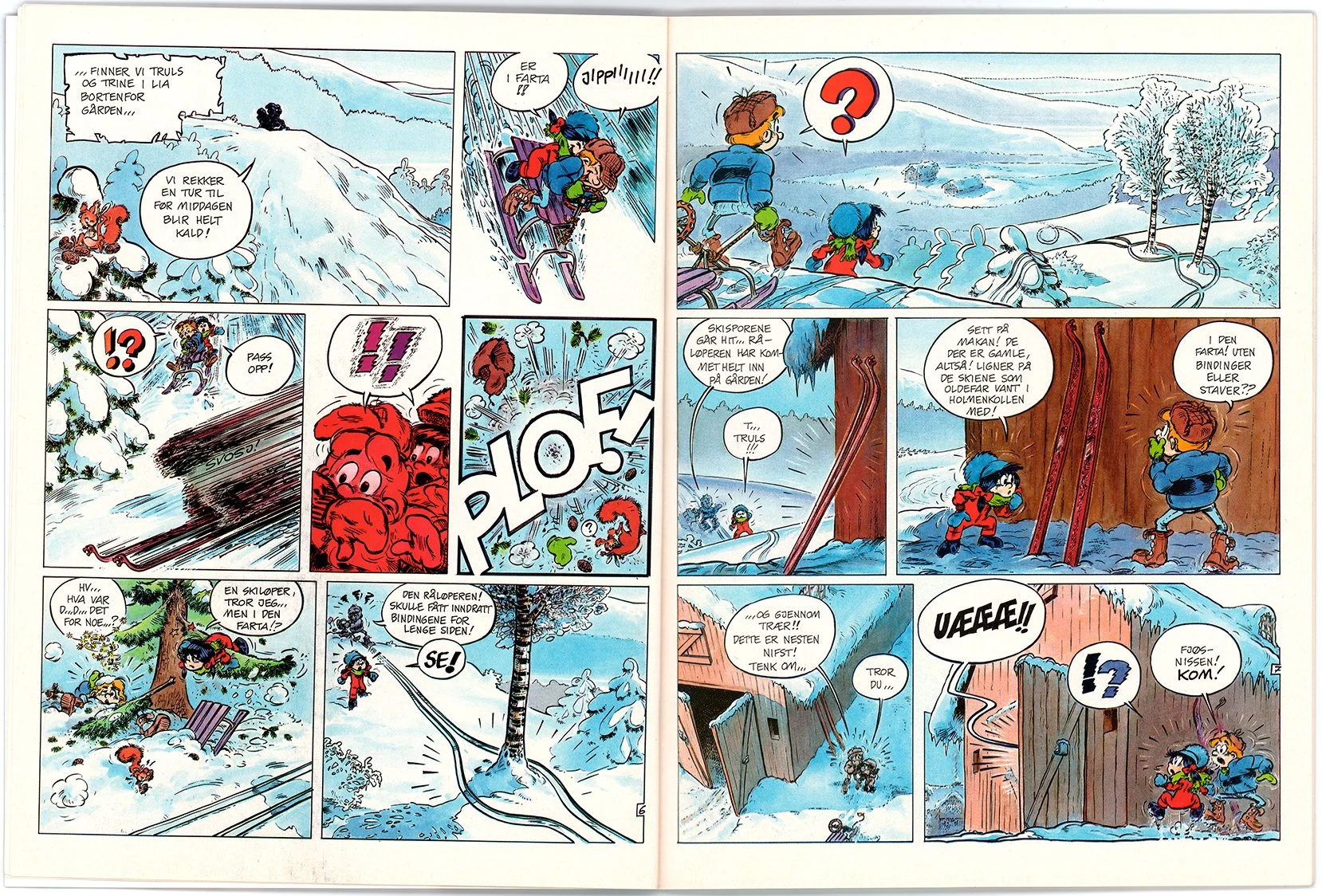 Truls og Trine: Trolljul page 5