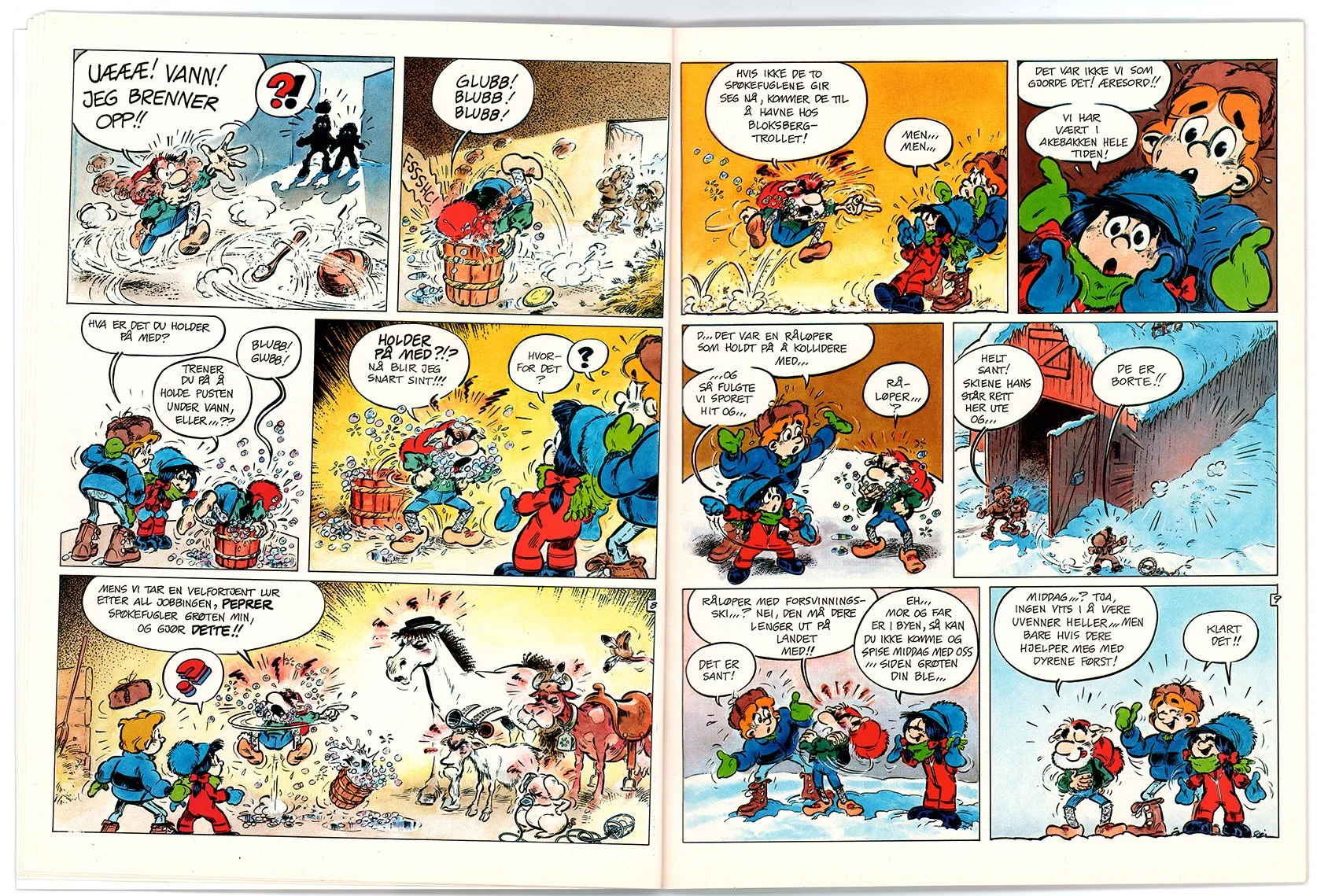 Truls og Trine: Trolljul page 6