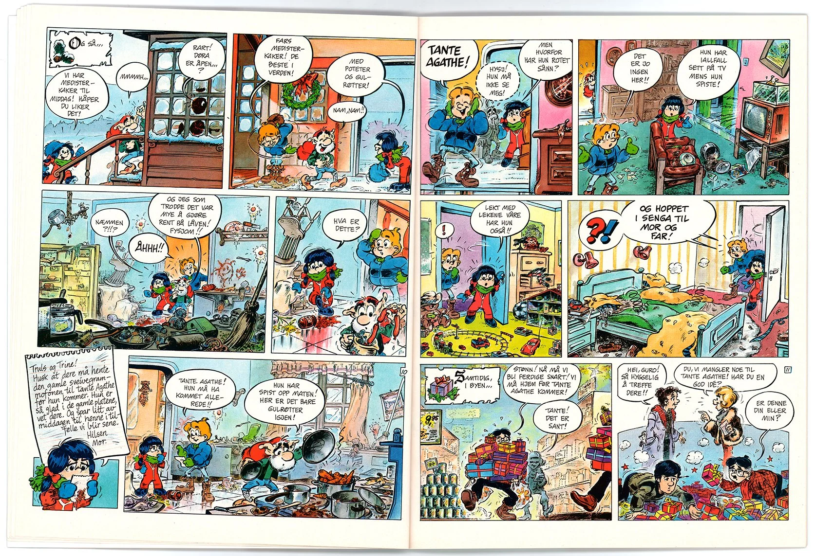 Truls og Trine: Trolljul page 7