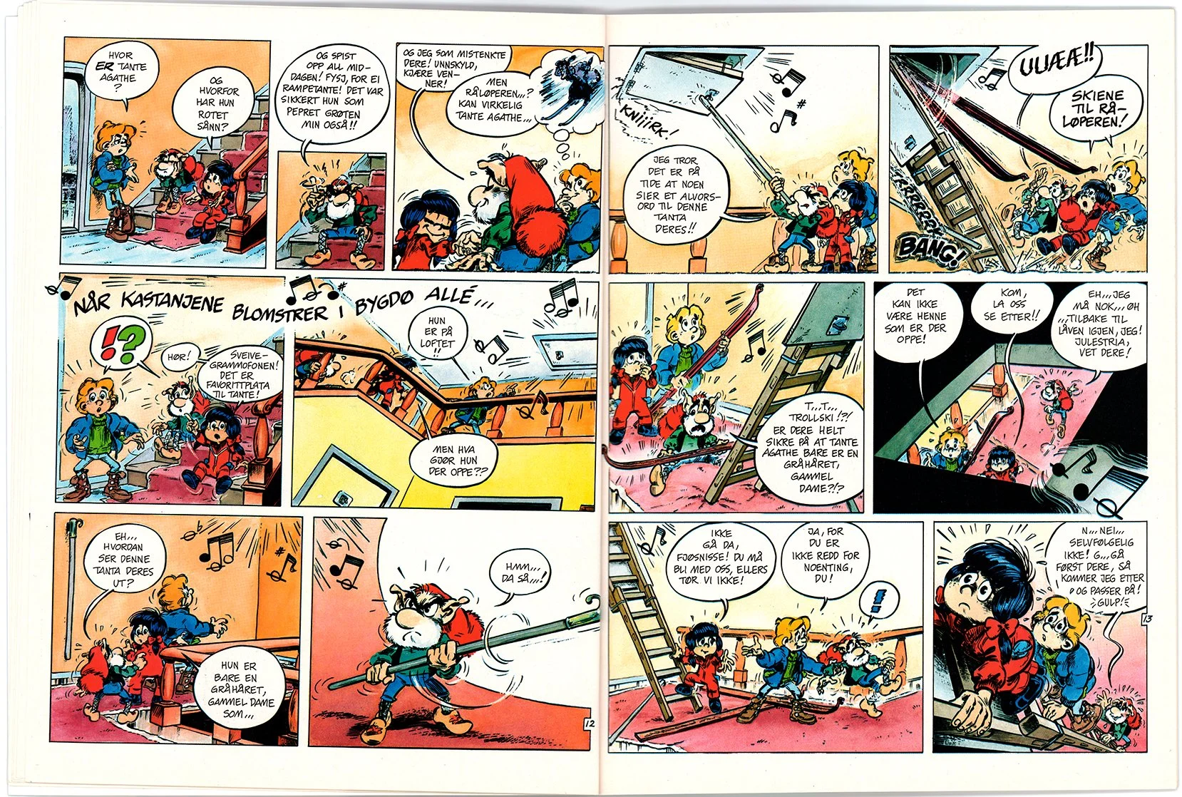 Truls og Trine: Trolljul page 8