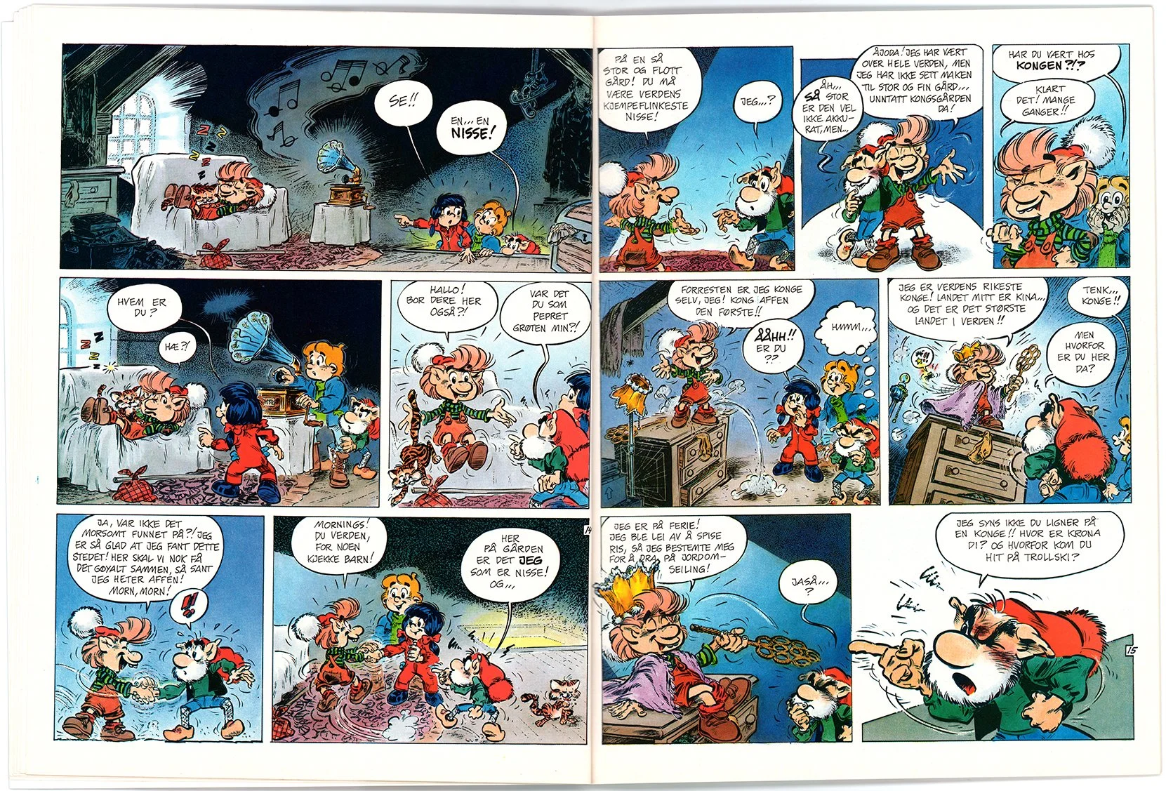 Truls og Trine: Trolljul page 9