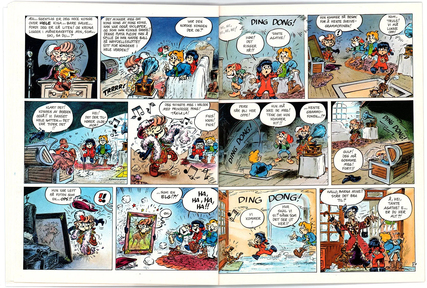 Truls og Trine: Trolljul page 10