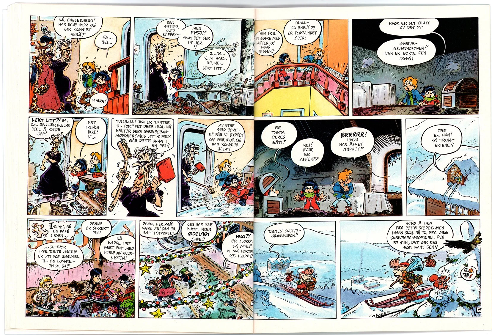 Truls og Trine: Trolljul page 11