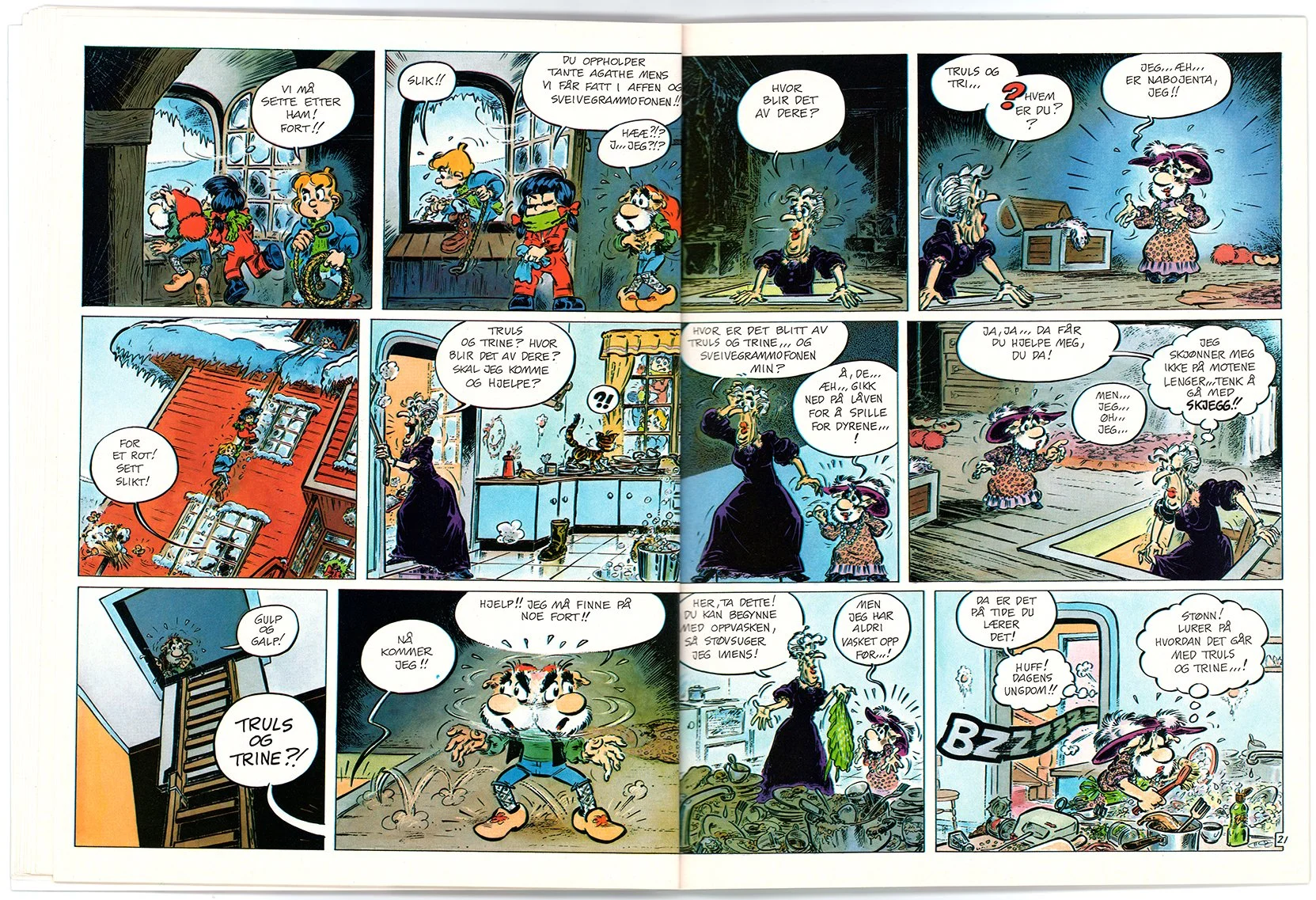 Truls og Trine: Trolljul page 12