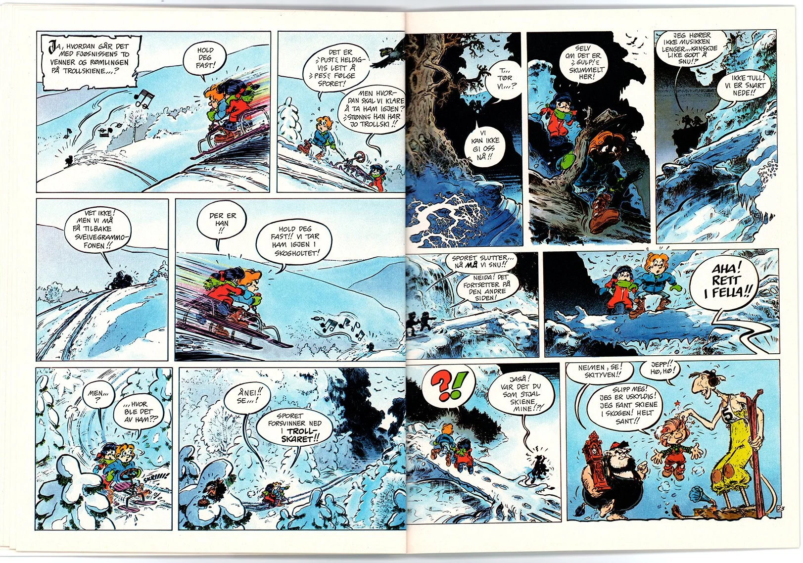 Truls og Trine: Trolljul page 13