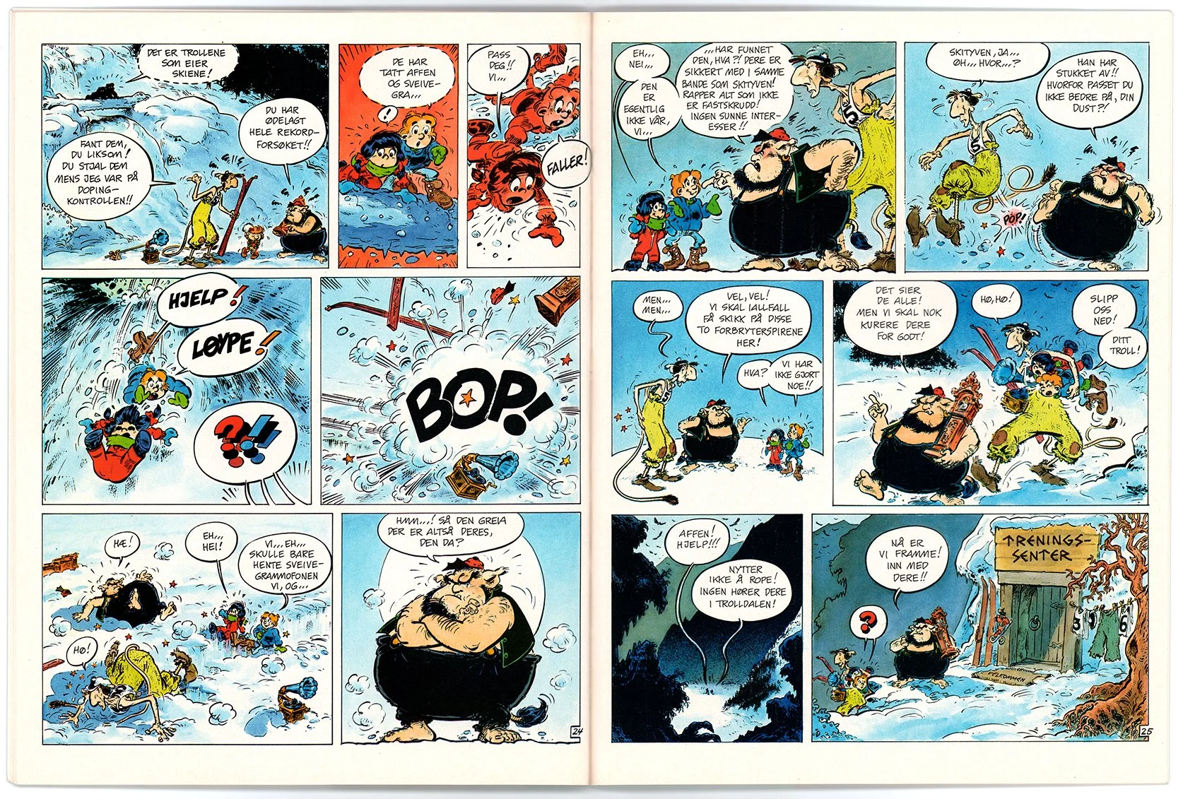 Truls og Trine: Trolljul page 14