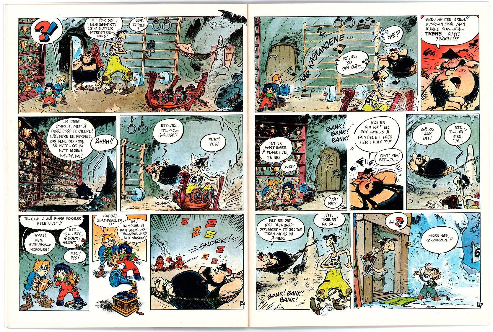 Truls og Trine: Trolljul page 15
