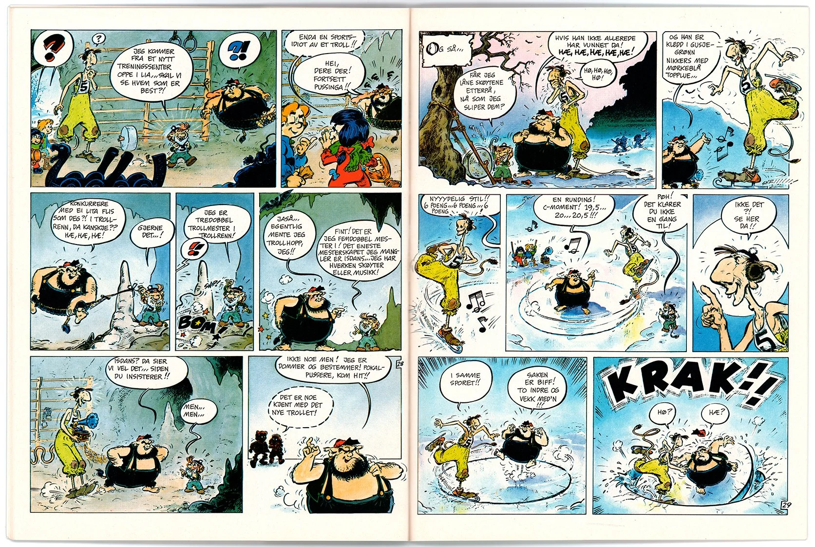 Truls og Trine: Trolljul page 16
