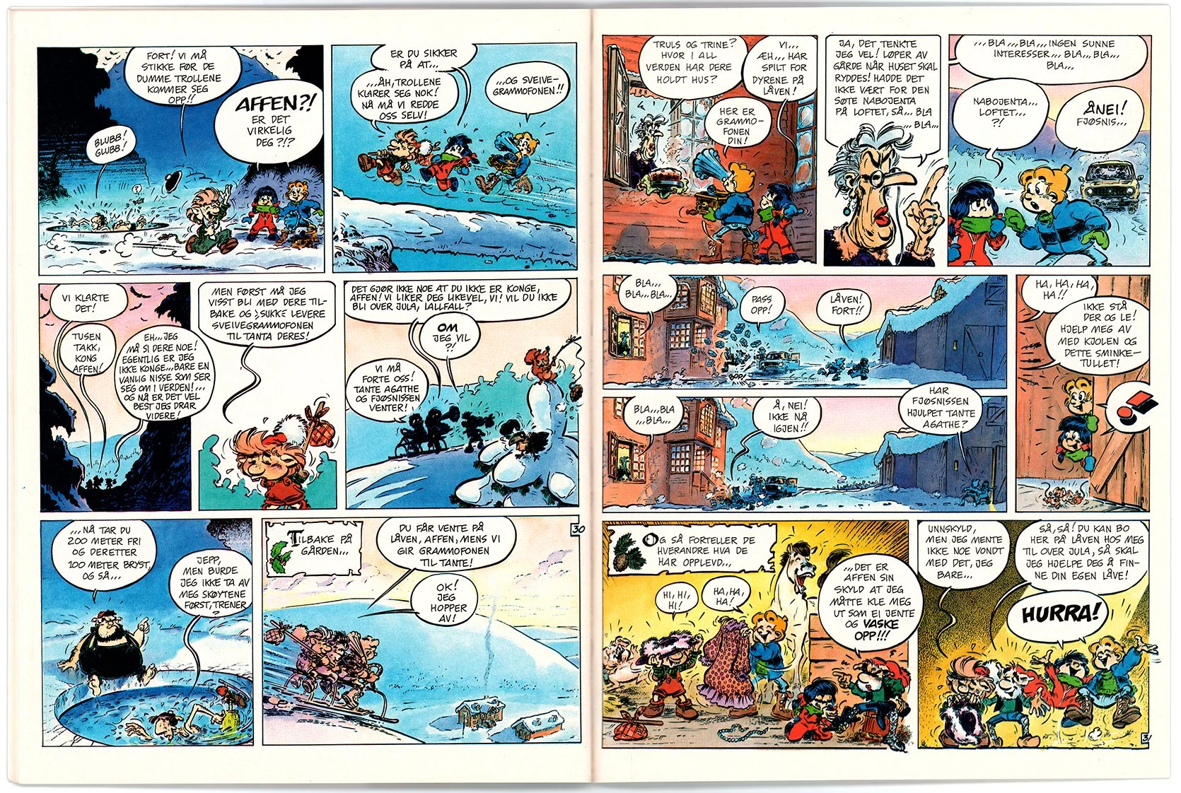 Truls og Trine: Trolljul page 17