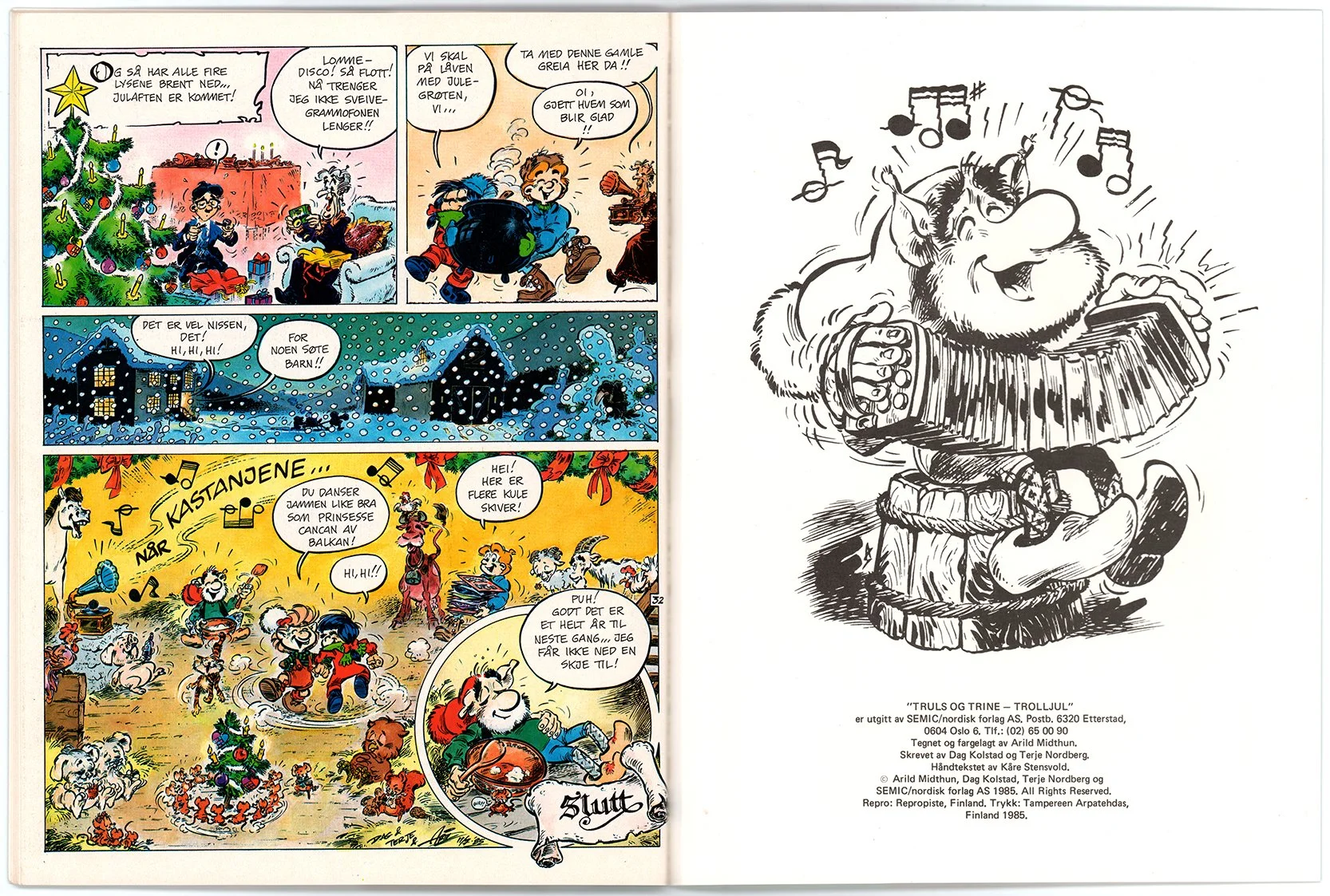 Truls og Trine: Trolljul page 18