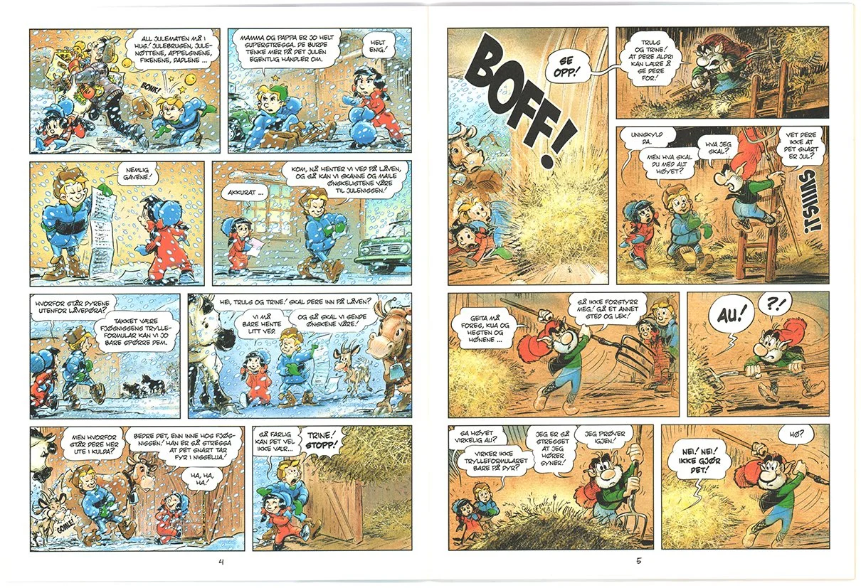 Truls og Trine: Dragehornet page 3