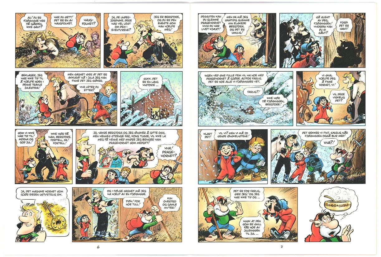 Truls og Trine: Dragehornet page 4