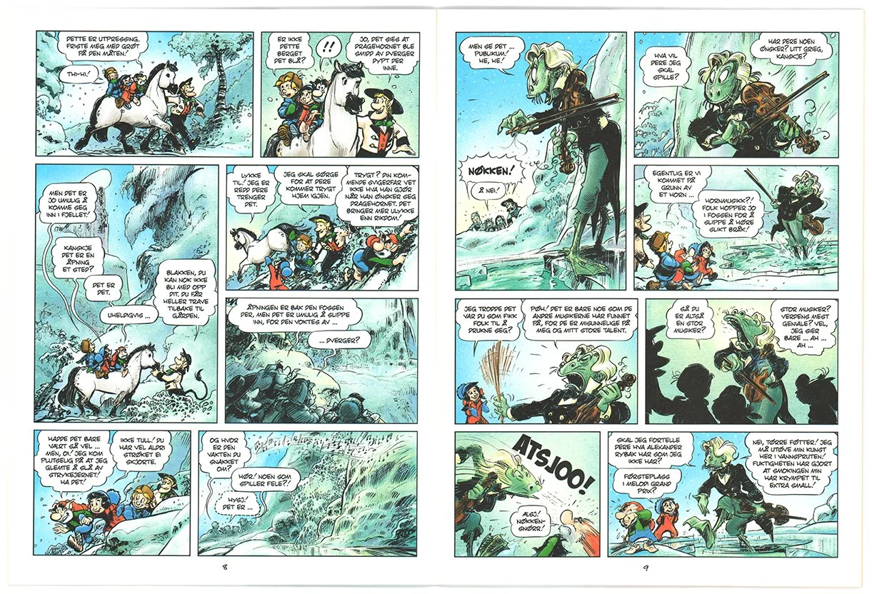 Truls og Trine: Dragehornet page 5