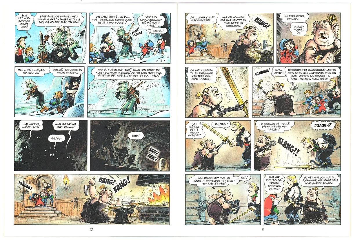 Truls og Trine: Dragehornet page 6