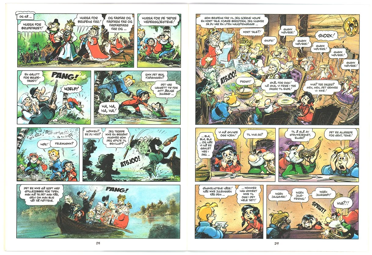 Truls og Trine: Dragehornet page 15