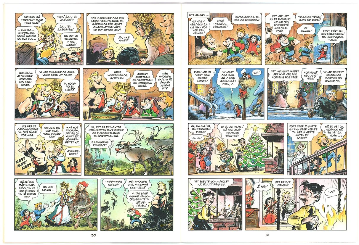 Truls og Trine: Dragehornet page 16