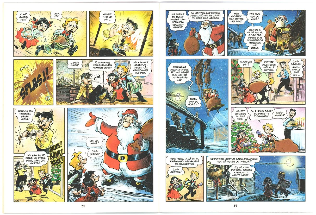 Truls og Trine: Dragehornet page 17