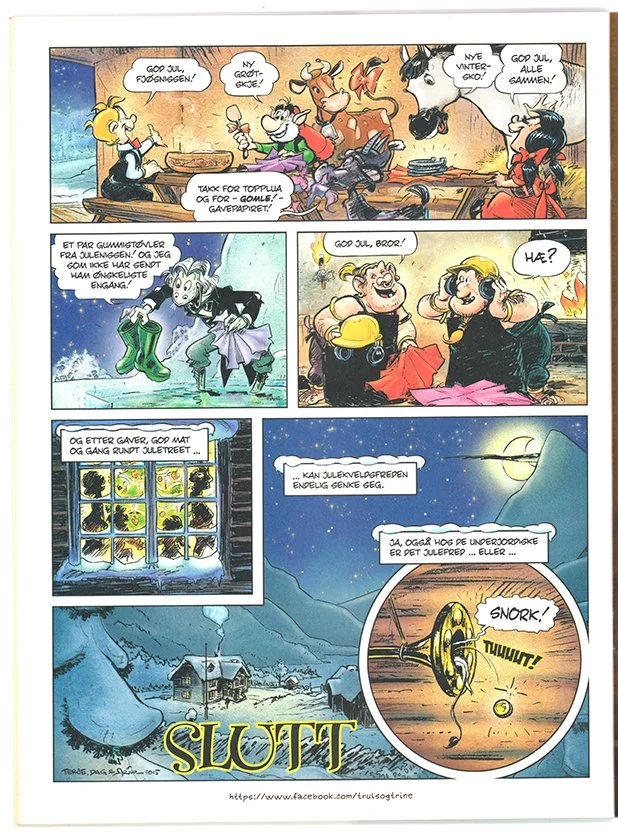 Truls og Trine: Dragehornet page 18